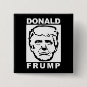 Donald Frump Button (Vorderseite)