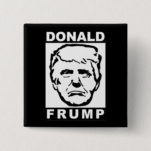 Donald Frump Button (Vorderseite)