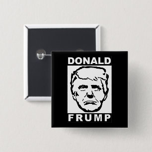 Donald Frump Button
