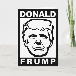 Donald Frump Karte