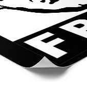 Donald Frump Poster (Ecke)