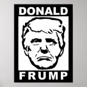 Donald Frump Poster (Vorne)