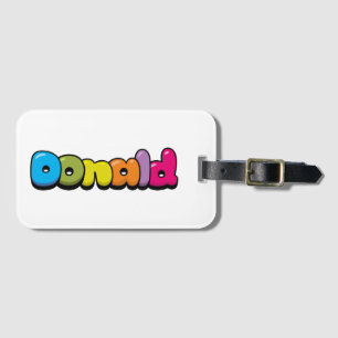 Donald Gepäckanhänger