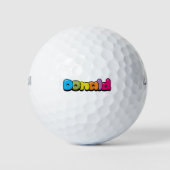 Donald Golfball (Vorderseite)