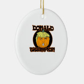 Donald Halloween Costume Trumpkin Keramik Ornament (Rechts)