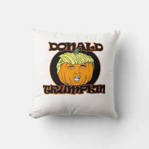 Donald Halloween Costume Trumpkin Kissen