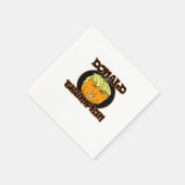 Donald Halloween Costume Trumpkin Serviette (Ecke)