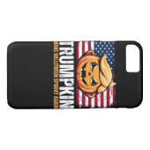 Donald Halloween - Trumpkin macht Halloween Spooky Case-Mate iPhone Hülle (Rückseite (Horizontal))