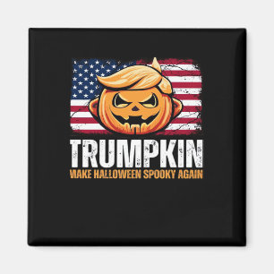 Donald Halloween - Trumpkin macht Halloween Spooky Magnet