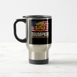 Donald Halloween - Trumpkin macht Halloween Spooky Reisebecher