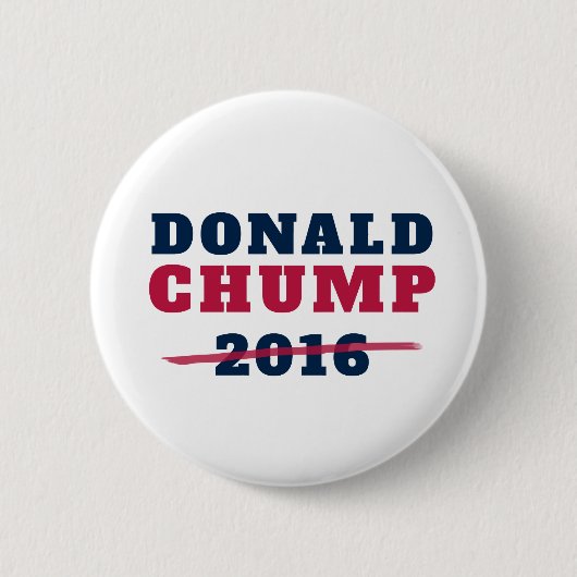 Donald-Holzklotz 2016 Button (Vorderseite)