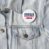 Donald-Holzklotz 2016 Button (Beispiel)