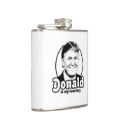 Donald ist mein Homeboy 2016 Flachmann (Rechts)