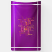 Donald j Trump 2016 Präsidentenbanner Banner (Vertikal)
