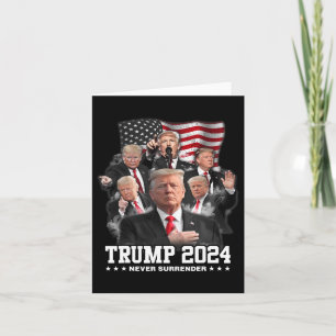Donald J Trump 2024 Nie übergeben 1 Karte