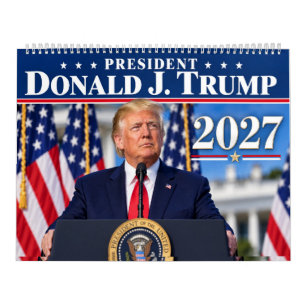 Donald J. Trump 2027 Kalender