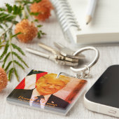 Donald J. Trump, 45. Präsident Acrylic Schlüsselan Schlüsselanhänger (Vorderseite rechts)