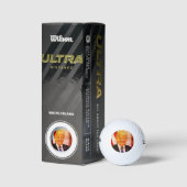 Donald J. Trump, 45. Präsident der USA Golfball (Verpackungen)