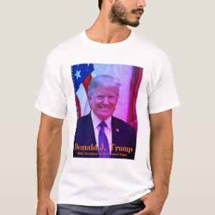Donald J. Trump, 45. Präsident der USA T-Shirt