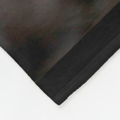 Donald J. Trump 45. Präsident Keepake Fleecedecke (Ecke)