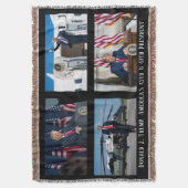 Donald J. Trump 47. Präsident Foto Keepake Decke (Vorderseite Vertikal)