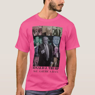 Donald J. Trump - Amerika zurück T-Shirt