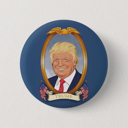 Donald J. Trump Button (Vorderseite)