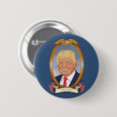 Donald J. Trump Button (Vorne & Hinten)