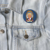 Donald J. Trump Button (Beispiel)