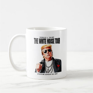 Donald J Trump:Die White-House-Tour, Stil 1 Kaffeetasse
