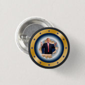Donald J. Trump ~ Durchbrechen ~ 11/3/2020 ~ Button (Vorne & Hinten)