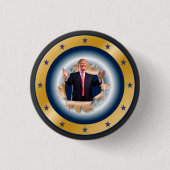 Donald J. Trump ~ Durchbrechen ~ 11/3/2020 ~ Button (Vorderseite)