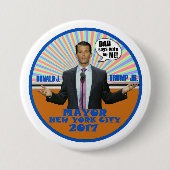 Donald J. Trump, Jr. Button (Vorderseite)
