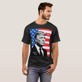 Donald J Trump Präsident T-Shirt (Vorne ganz)