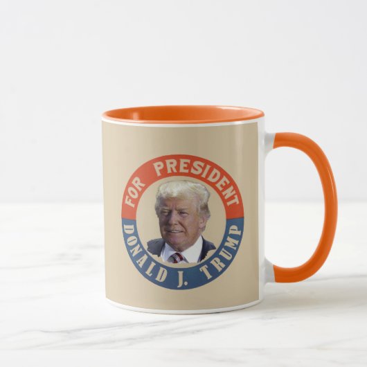 Donald J. Trump Tasse (Rechts)