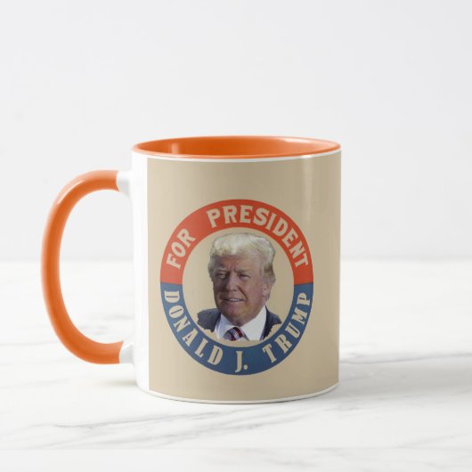 Donald J. Trump Tasse (Links)