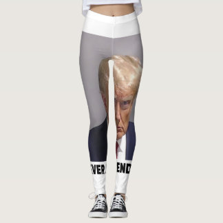 Donald J Trump Tasse Shot - Nie übergeben Long Sle Leggings