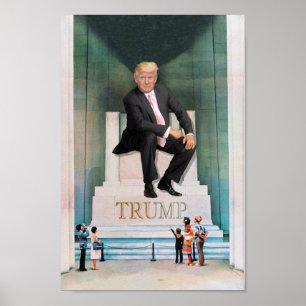 Donald J. Trump (wie er sich sieht) Poster