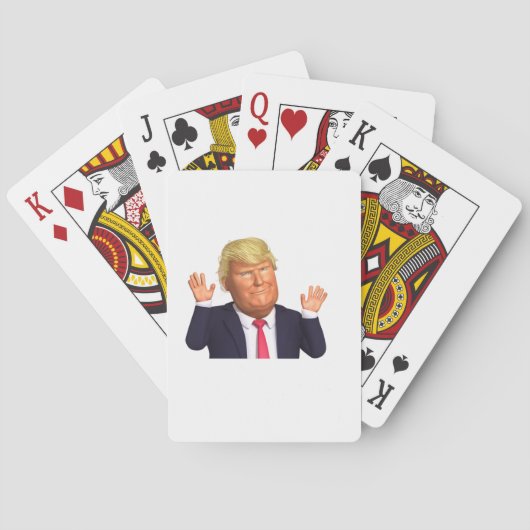 Donald John Trump Classic Spielkarten (Rückseite)