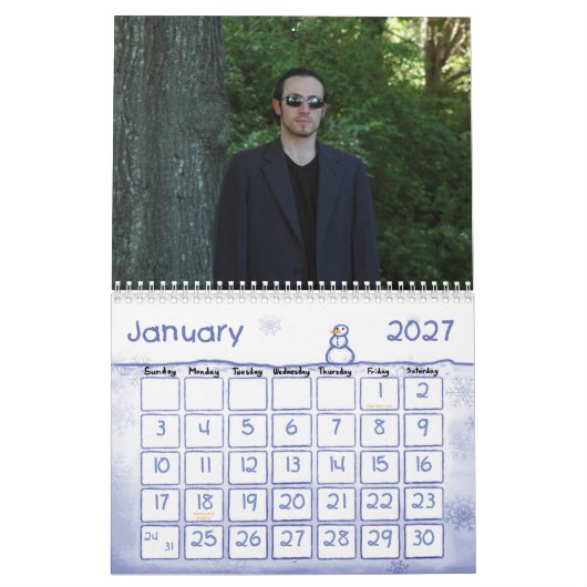 Donald Kalender (Jan 2027)