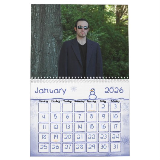 Donald Kalender (Jan 2026)