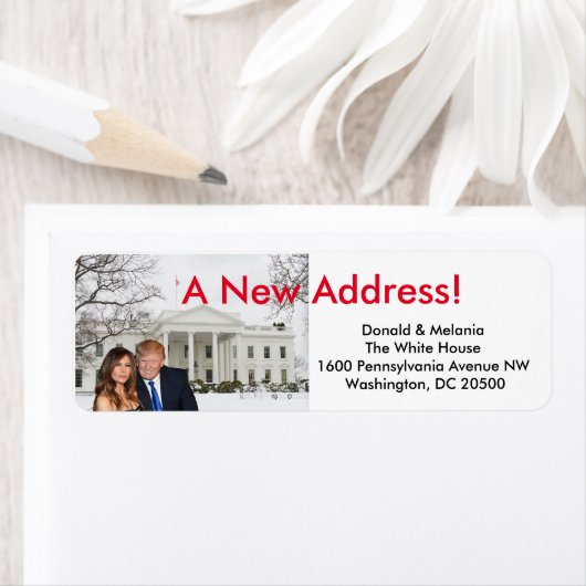 Donald & Melania: Eine neue Adresse (Insitu)