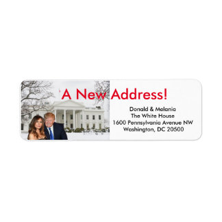 Donald & Melania: Eine neue Adresse