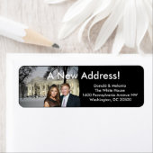 Donald & Melania: Eine neue Adresse (Insitu)