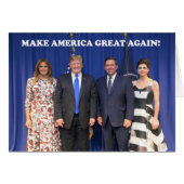 Donald & Melania, Ron & Casey - MAGA (Vorderseite (Horizontal))