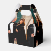 Donald & Melania Trump Geschenkschachtel (Rückseite)