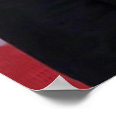 DONALD & MELANIA TRUMP POSTER (Ecke)