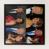 DONALD & MELANIA TRUMP PUZZLE (Horizontal)