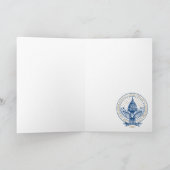 Donald & Melania Trump & The Liberty Ball Karte (Innenseite)