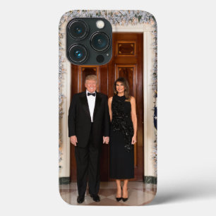 Donald & Melania Trumps Weihnachtsweißhaus Case-Mate iPhone Hülle